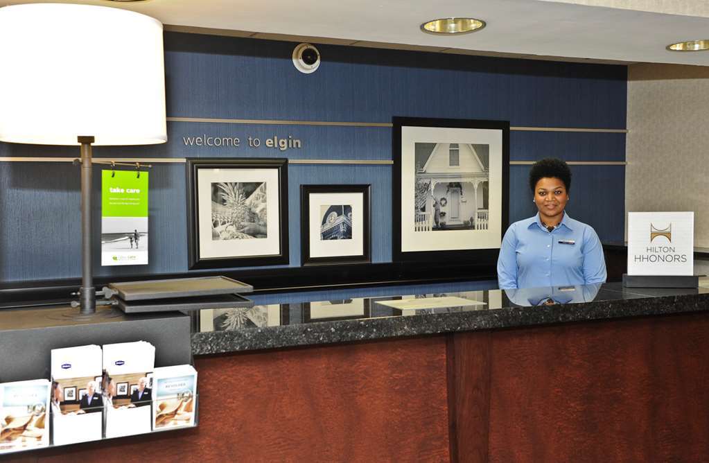 Hampton Inn Chicago Elgin/I-90 Interior foto