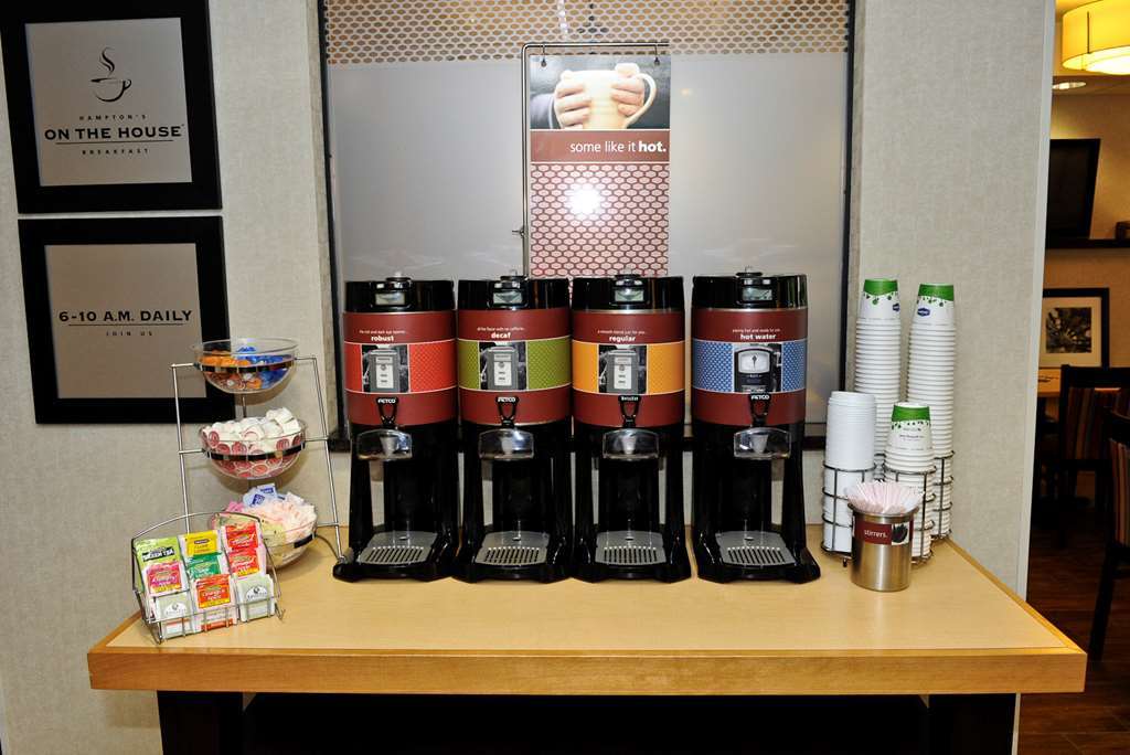 Hampton Inn Chicago Elgin/I-90 Restaurante foto